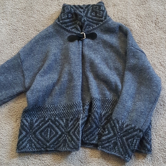 Dark blue blazer - Picture 1 of 4